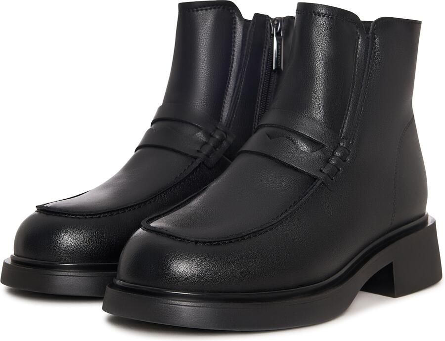 Cesare Gaspari Sculpted Zip Loafer Boot - Foto 2