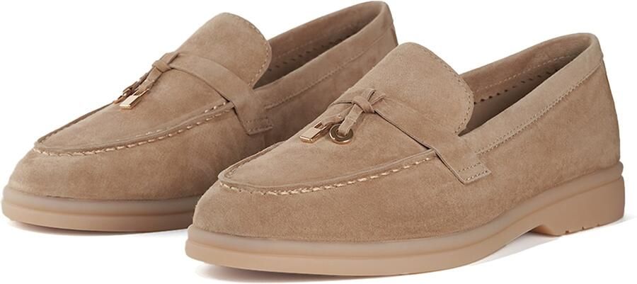 CESARE GASPARI Instappers beige - Foto 4