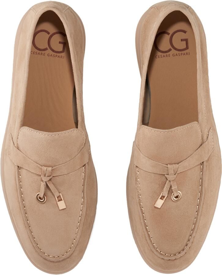 CESARE GASPARI Instappers beige - Foto 2