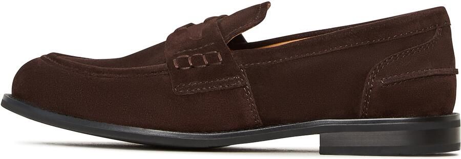 Cesare Gaspari Suede Strap Loafers