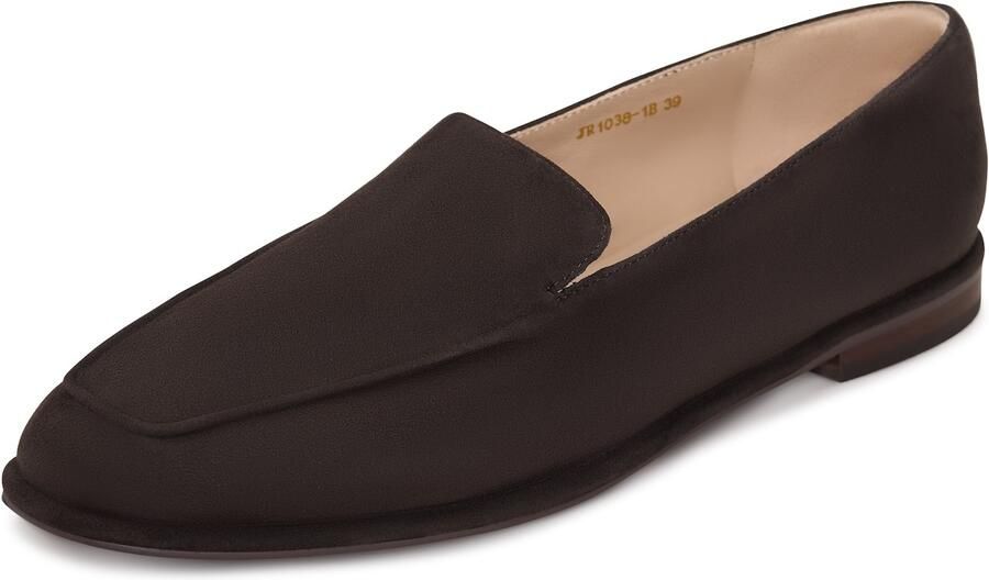 Cesare Gaspari Comfort Suede Platform Loafers Clau Bruin