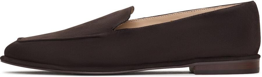 Cesare Gaspari Comfort Suede Platform Loafers Clau Bruin - Foto 5