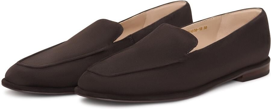 Cesare Gaspari Comfort Suede Platform Loafers Clau Bruin - Foto 4