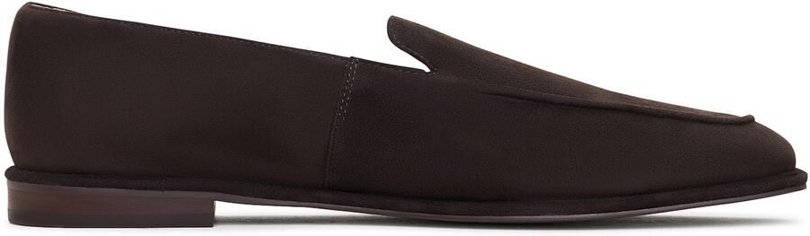 Cesare Gaspari Comfort Suede Platform Loafers Clau Bruin - Foto 6
