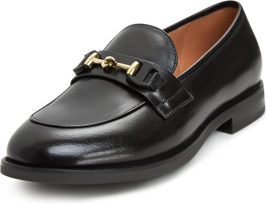 Cesare Gaspari Platform Loafers Black Dames