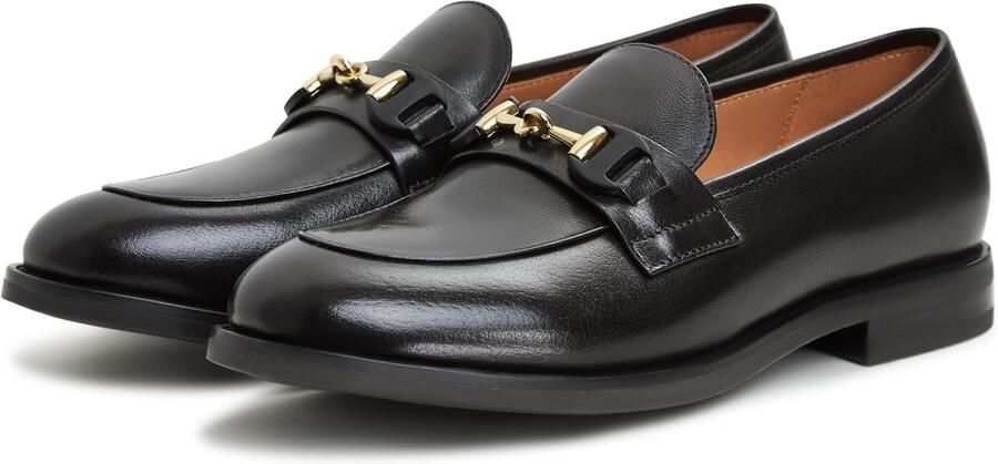 Cesare Gaspari Platform Loafers Black Dames - Foto 5