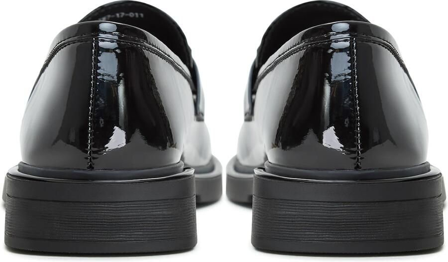 Cesare Gaspari Elegant Block Heels Loafers Black Dames - Foto 4