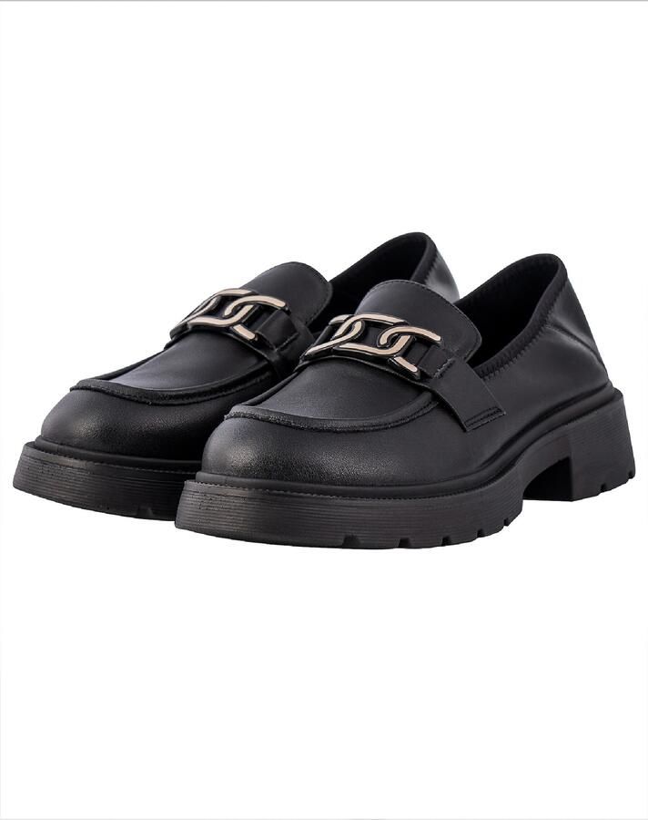 Cesare Gaspari Platform Loafers Juana Zwart - Foto 5