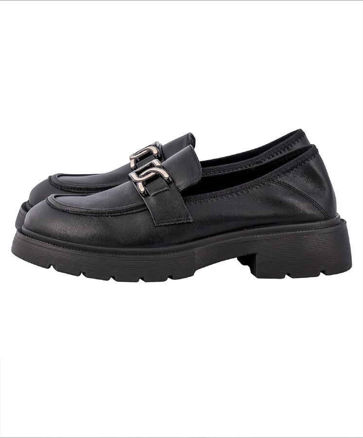 Cesare Gaspari Platform Loafers Juana Zwart - Foto 4