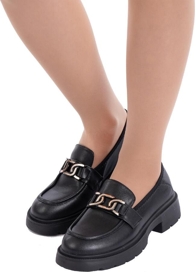 Cesare Gaspari Platform Loafers Juana Zwart - Foto 6