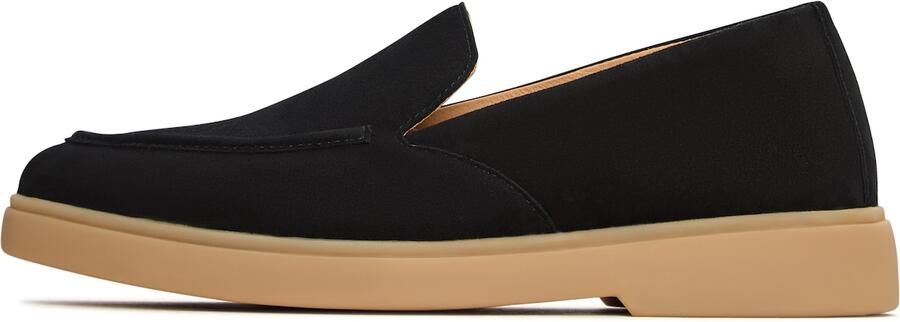 Cesare Gaspari Urban Ease Loafers Zwart