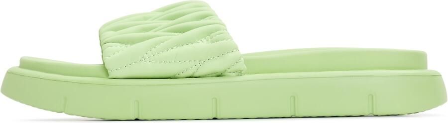Cesare Gaspari Groene Platform Slippers Green Dames - Foto 1