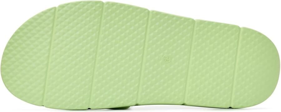 Cesare Gaspari Groene Platform Slippers Green Dames - Foto 3