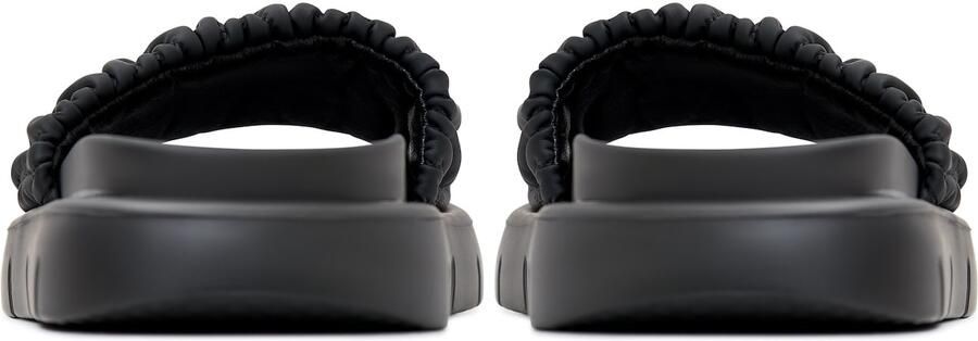 Cesare Gaspari Platform Slippers Zwart Black Dames - Foto 3
