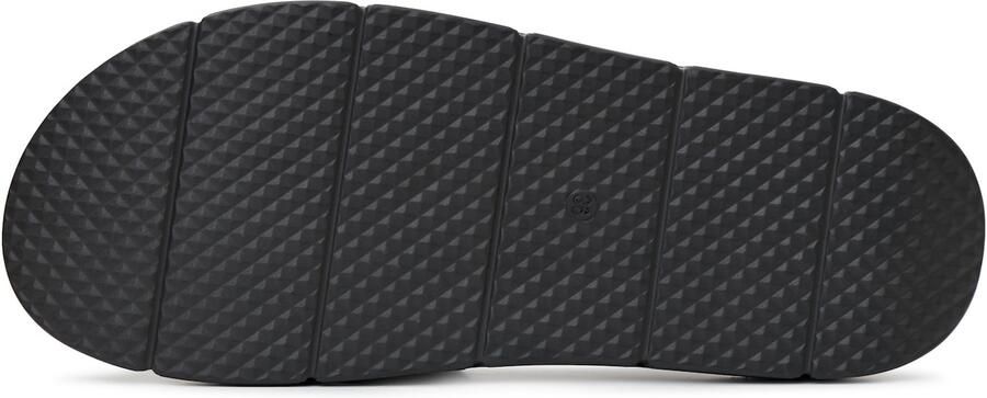 Cesare Gaspari Platform Slippers Zwart Black Dames - Foto 2