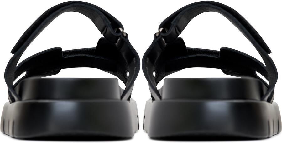 Cesare Gaspari Elegante Platform Mules Zwart Black Dames - Foto 4