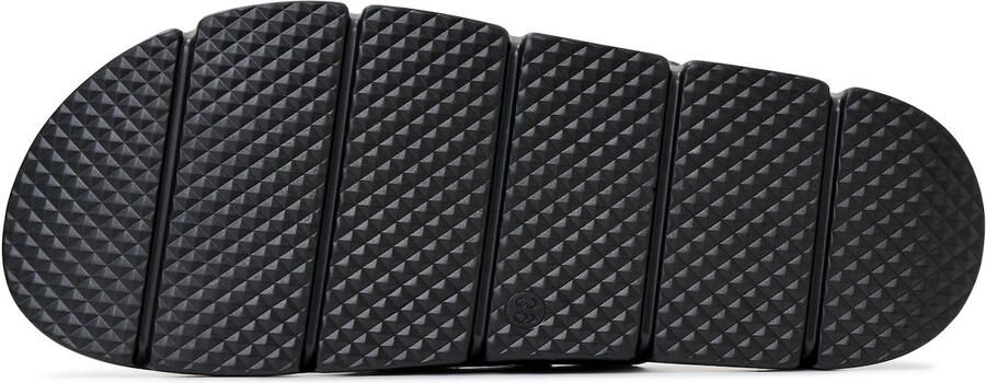 Cesare Gaspari Elegante Platform Mules Zwart Black Dames - Foto 6