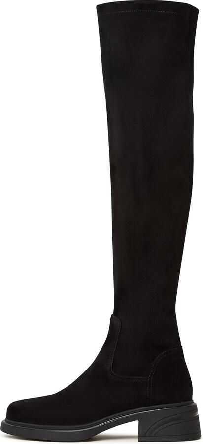 Cesare Gaspari Suede Chic Over-the-Knee Laarzen