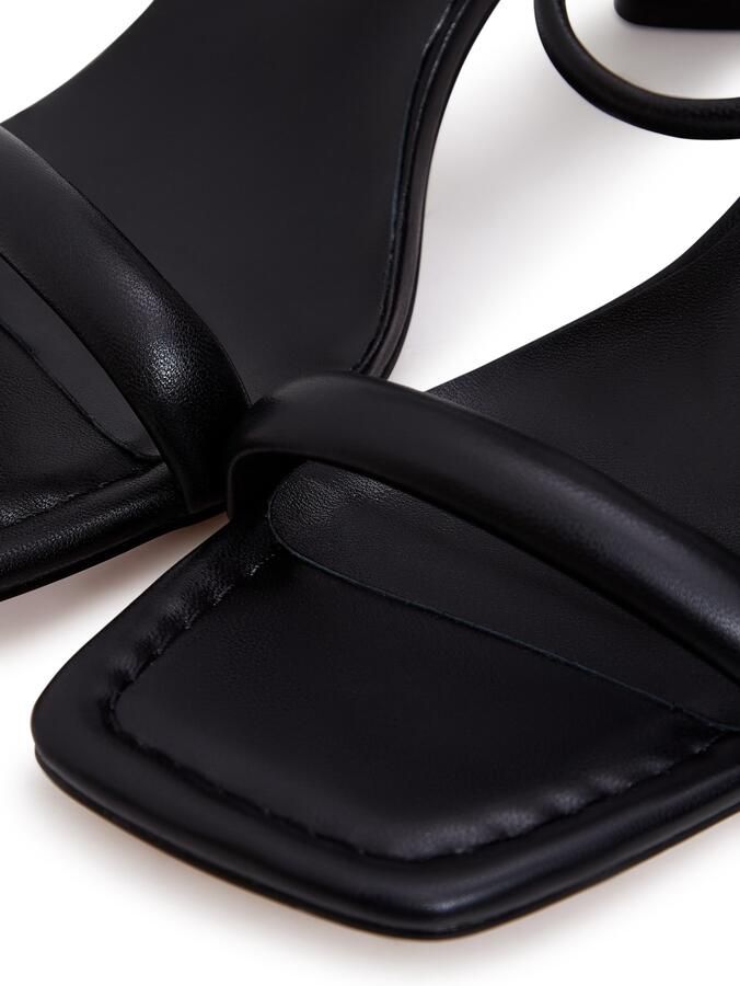 Cesare Gaspari Elegante High Heeled Sandalen Zwart Black Dames - Foto 4
