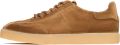 Cesare Gaspari Klassieke suède lage sneakers Bruin - Bruin