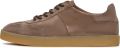 Cesare Gaspari Klassieke suède lage sneakers Beige - Beige
