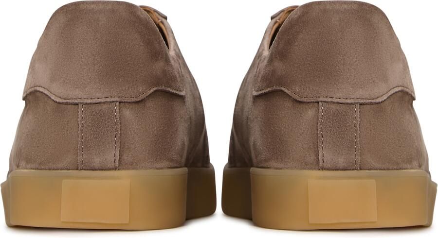 Cesare Gaspari Klassieke suède lage sneakers Beige - Foto 4