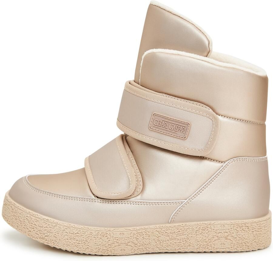 CESARE GASPARI Snowboots beige
