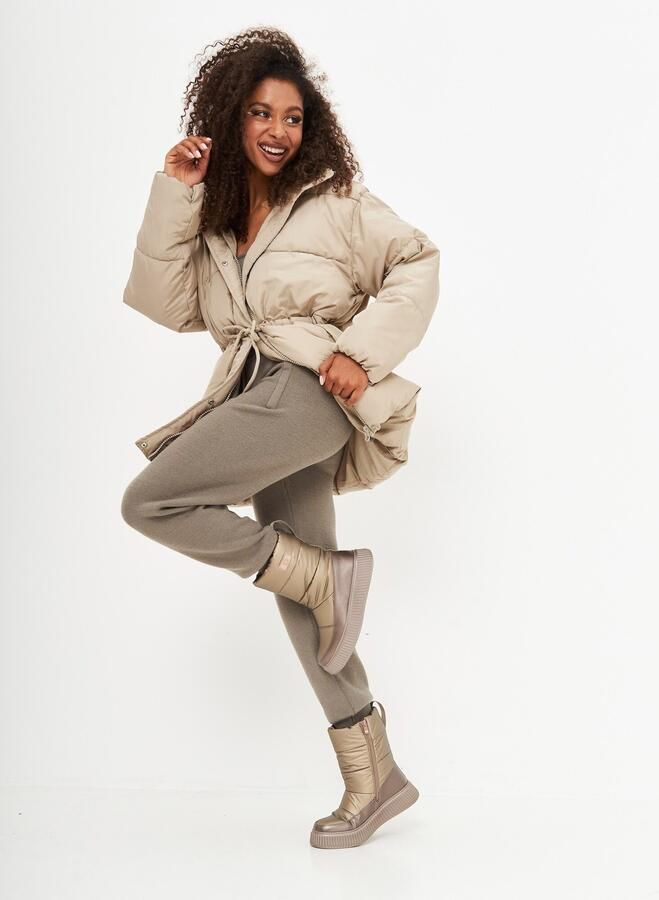CESARE GASPARI Snowboots goud - Foto 4