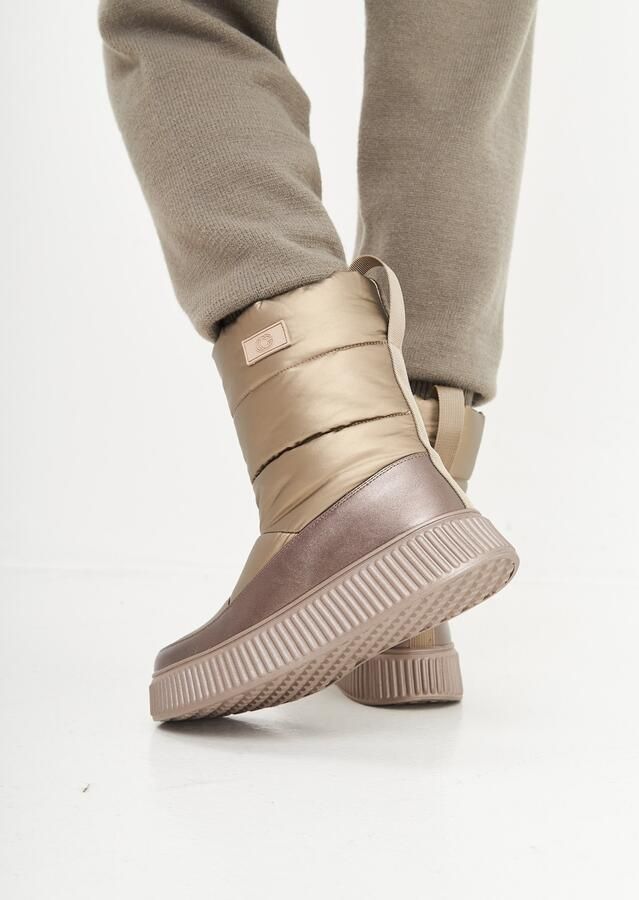 CESARE GASPARI Snowboots goud - Foto 6