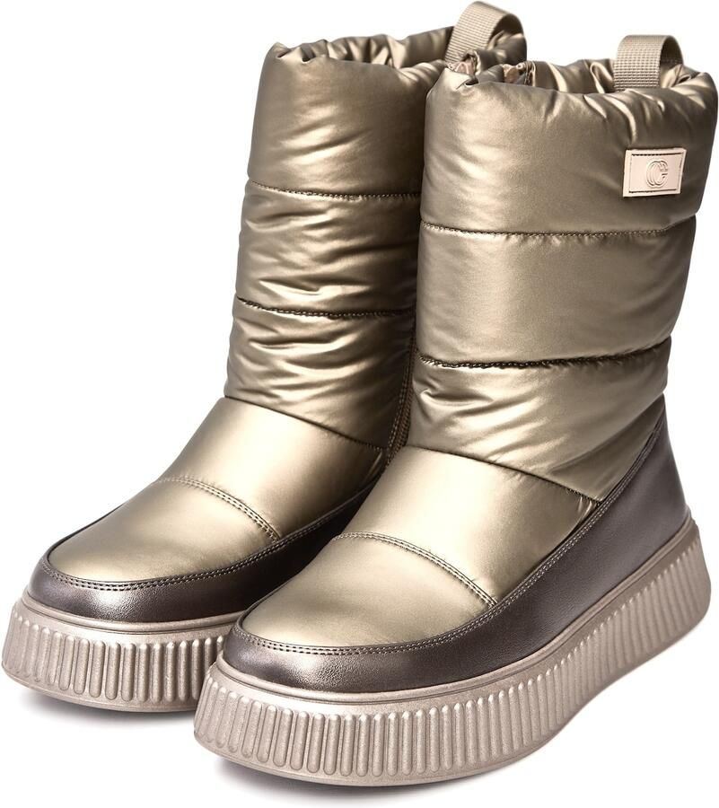 CESARE GASPARI Snowboots goud - Foto 2