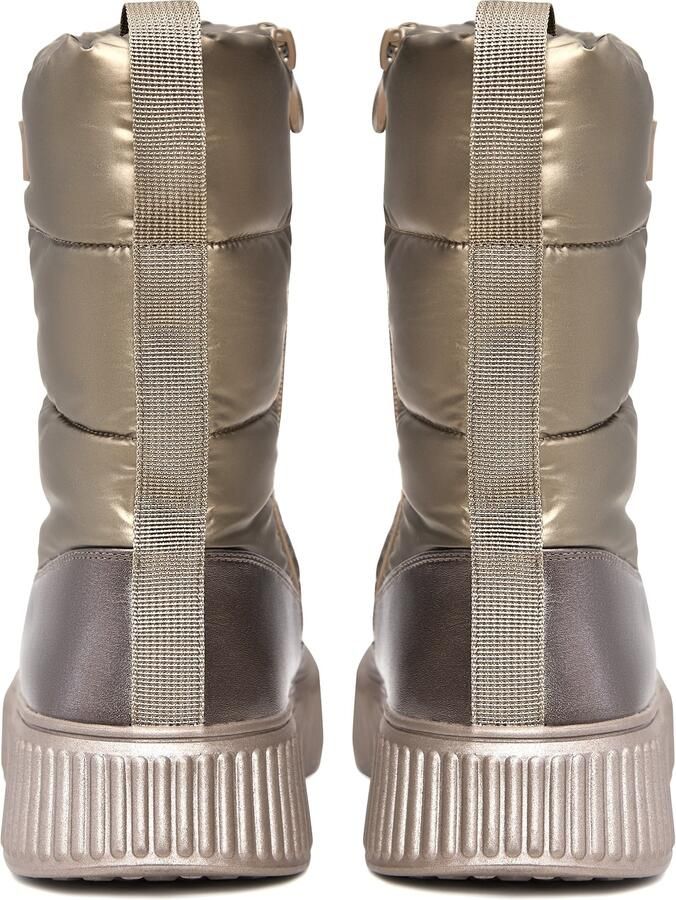 CESARE GASPARI Snowboots goud - Foto 3