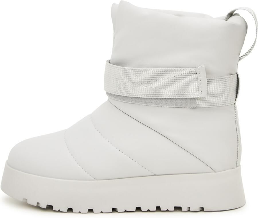 CESARE GASPARI Snowboots lichtgrijs