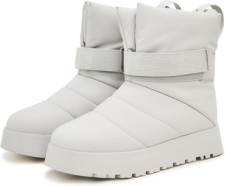 CESARE GASPARI Snowboots lichtgrijs - Foto 4