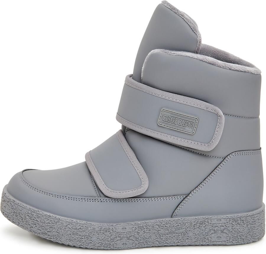 CESARE GASPARI Snowboots lichtgrijs