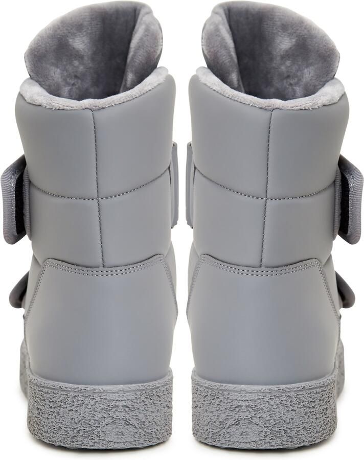 CESARE GASPARI Snowboots lichtgrijs - Foto 3