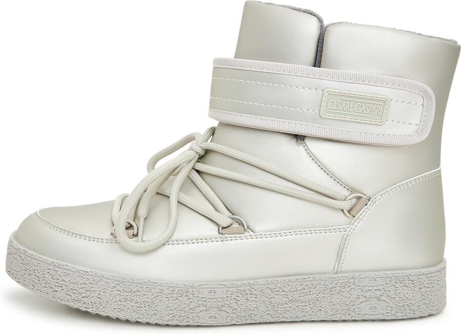 CESARE GASPARI Snowboots natuurwit