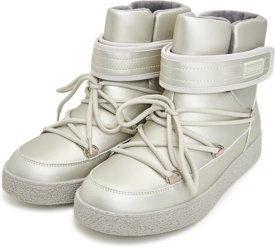 CESARE GASPARI Snowboots natuurwit - Foto 3