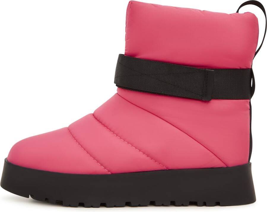 CESARE GASPARI Snowboots pink zwart