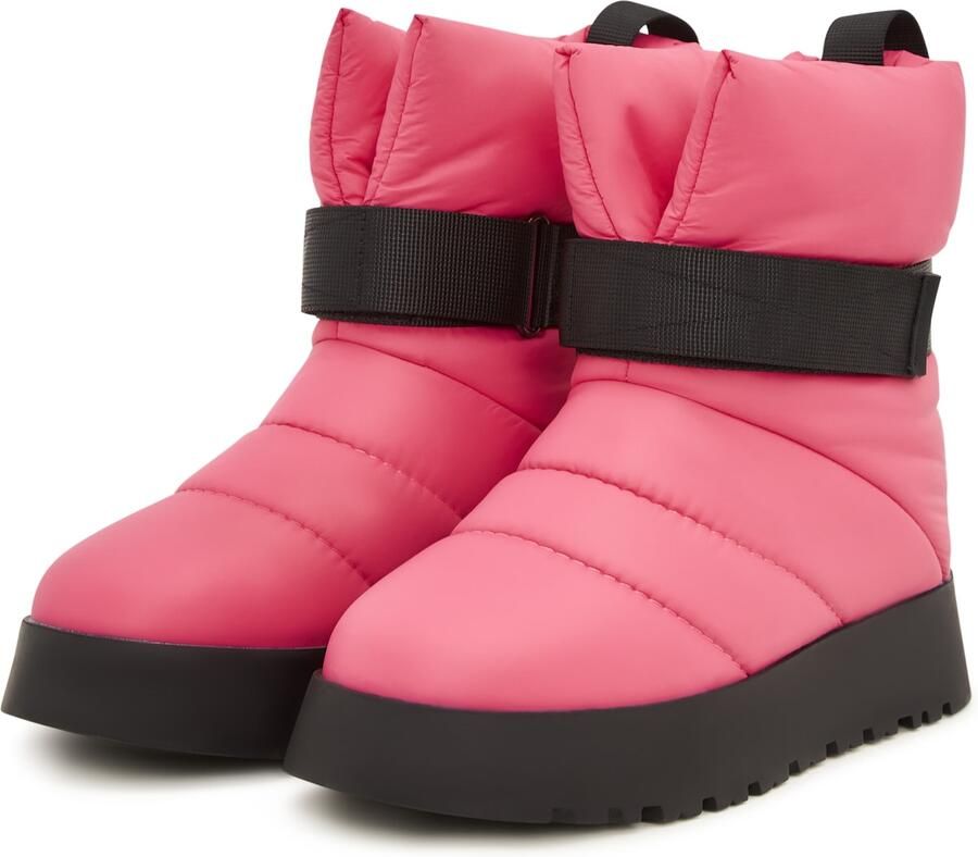 CESARE GASPARI Snowboots pink zwart - Foto 3
