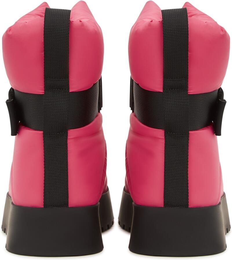 CESARE GASPARI Snowboots pink zwart - Foto 2