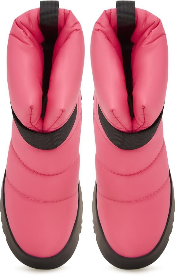 CESARE GASPARI Snowboots pink zwart - Foto 4