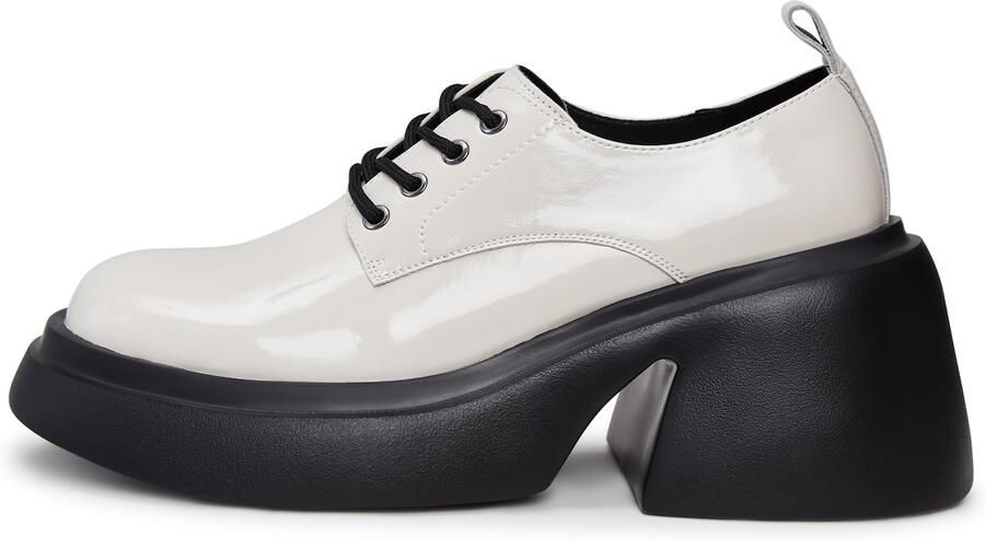 Cesare Gaspari Witte Chunky Loafers White Dames