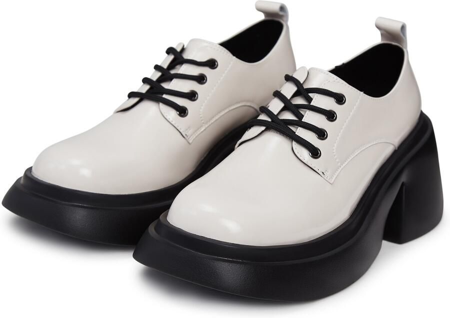 Cesare Gaspari Witte Chunky Loafers White Dames - Foto 5