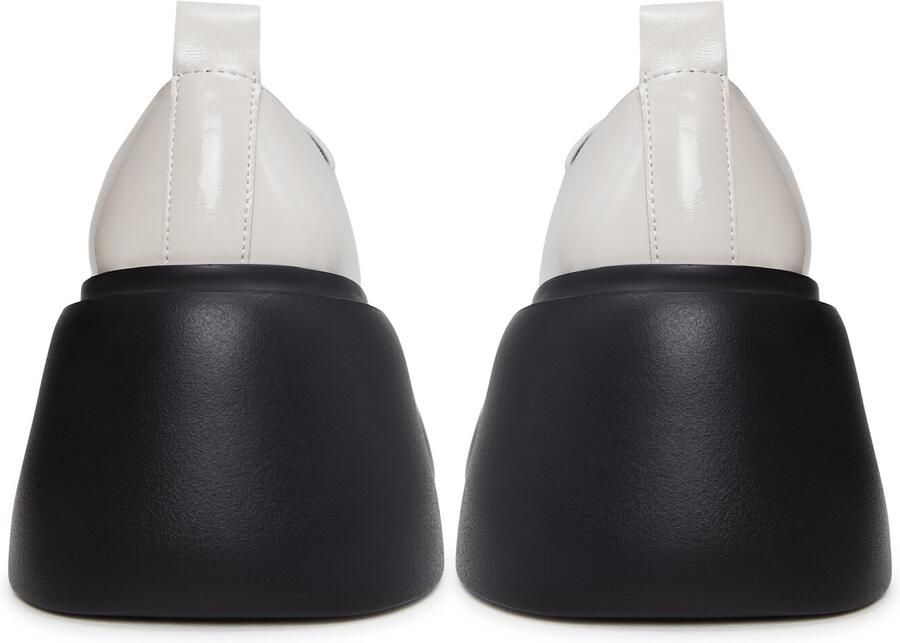 Cesare Gaspari Witte Chunky Loafers White Dames - Foto 4