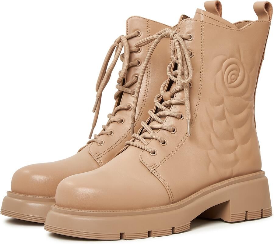 CESARE GASPARI Veterlaarsjes beige - Foto 2