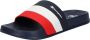 Champion Tricolor Amerikaanse Slide Sandalen Multicolor Heren - Thumbnail 3