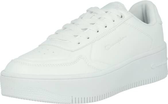 Champion Plateausneakers met labelstitching model 'Rebound Platform low' - Foto 6
