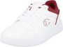 Champion REBOUND 2.0 LOW heren sneaker S21906-CHA-WW011 wit rood - Thumbnail 2
