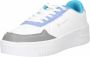 Champion Rebound Platform S11473-CHA-WW006 Vrouwen Wit Sneakers - Thumbnail 3