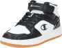 Champion RD18 2.0 MID B GS Kinder Sneaker S32413-CHA-WW010 WHT NNY GUM - Thumbnail 2